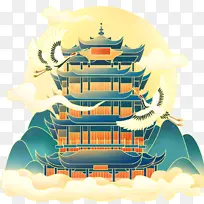 云端亭台楼阁