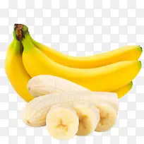 香蕉黄色鲜嫩