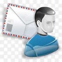 电子邮件账户图标