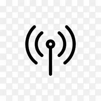 消息通讯信号icon线性小图标PNG下载