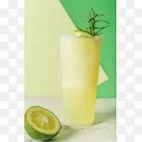 香水柠檬果饮