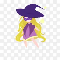Q版可爱小魔女