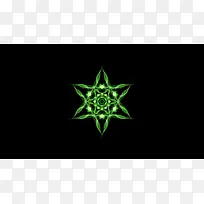 六芒星渐变底纹
