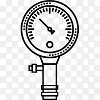 气压器 气压器图标 汽车气压器