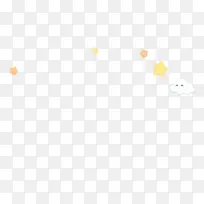儿童卡通画星星