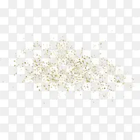 金色喷墨颗粒