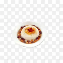 豆腐布丁美图素材