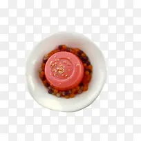 豆腐布丁美食