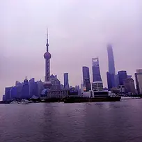 东方明珠背景