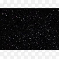 梦幻星空蓝粉星星点点素材