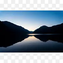 山水摄影风景湖泊
