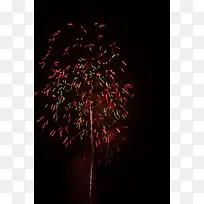 高清焰火烟花