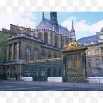 外国建筑街道