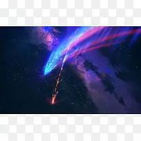 蓝天 宇宙 星空