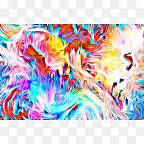 抽象纹理水彩24