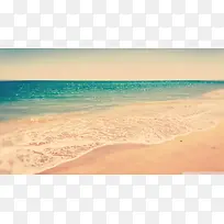 海洋沙滩滤镜