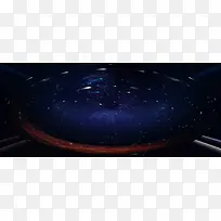 星空虚幻背景