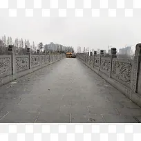逍遥津古桥景