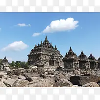 印尼帕勒森寺庙