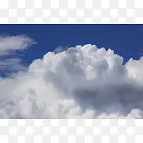 云朵白云摄影素材