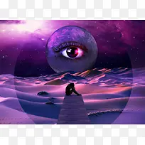 紫色星球恐惧