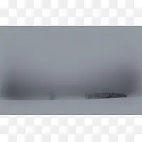 灰色雪景摄影