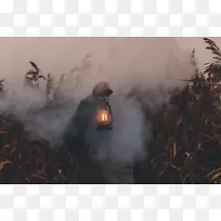 火焰明亮通透世界