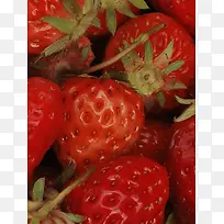 草莓壁纸新鲜水果