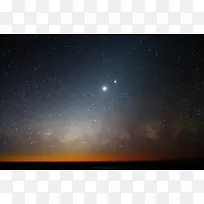 高级感背景 星球 夜空 星光