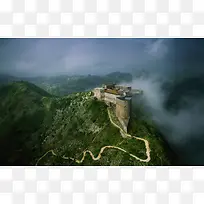 远处长城远景