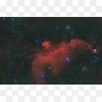 高级感背景 星球 夜空  星云
