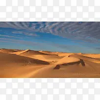 沙漠，沙子，天空，大自然