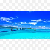 大海，天空，海浪，波浪阿斯顿