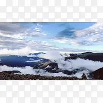 深山 老林  小屋