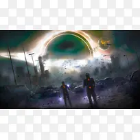 科幻，虚空，破碎，末世