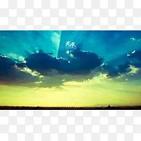 唯美，天空，背景
