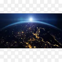 宇宙中的地球图02