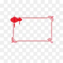 中国风传统节日装饰元素边框