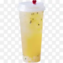活力百香果饮品
