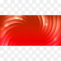 红色底纹光效科技背景图