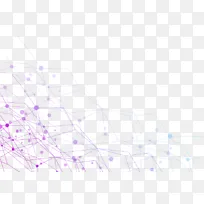 点线斑点线条连接科技商务漂浮