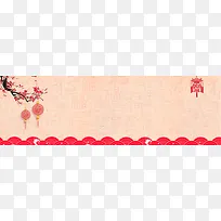 2018狗年红色喜庆春节海报banner