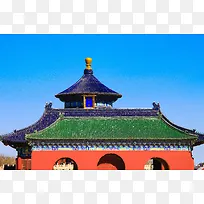 中式传统寺庙建筑