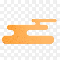 祥云 金色 国潮 金色祥云