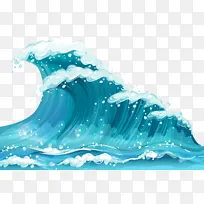 大海 海浪 水波 浪花