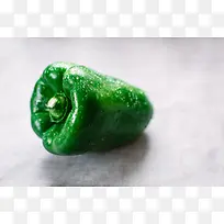 新鲜圆青椒