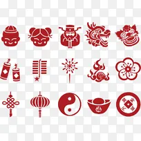 中国传统元素素材