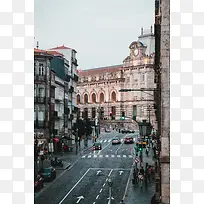 葡萄牙的城市街道