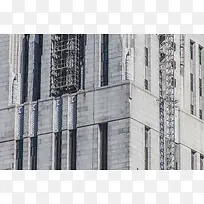 城市建筑格局结构