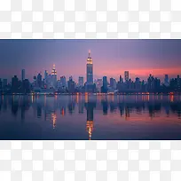 城市夜景摄影